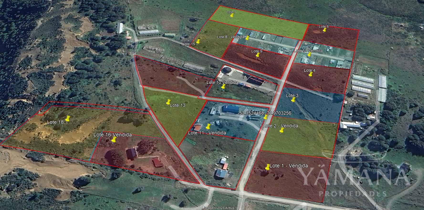 Venta de Parcelas en Punta Arenas